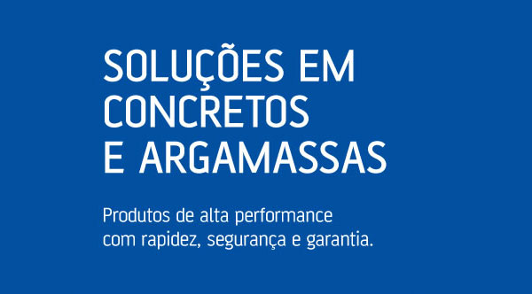 Azul Concretos e Argamassas