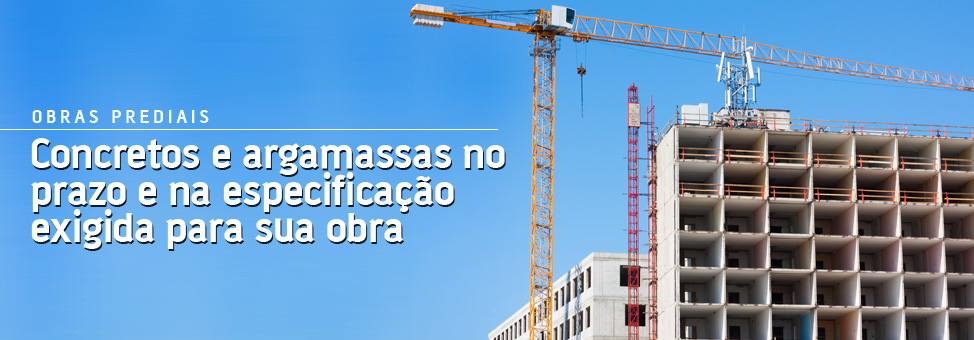 Azul Concretos e Argamassas